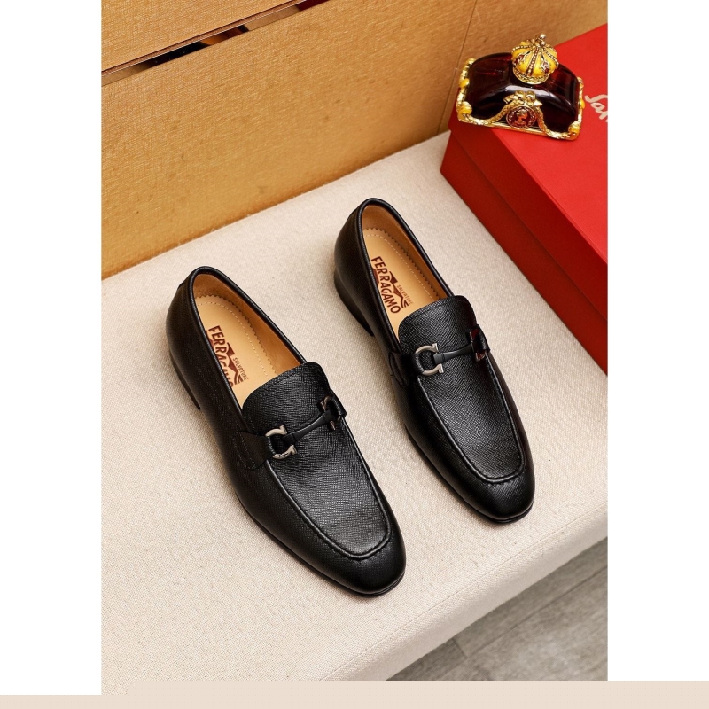 Ferragamo Leather Shoes
